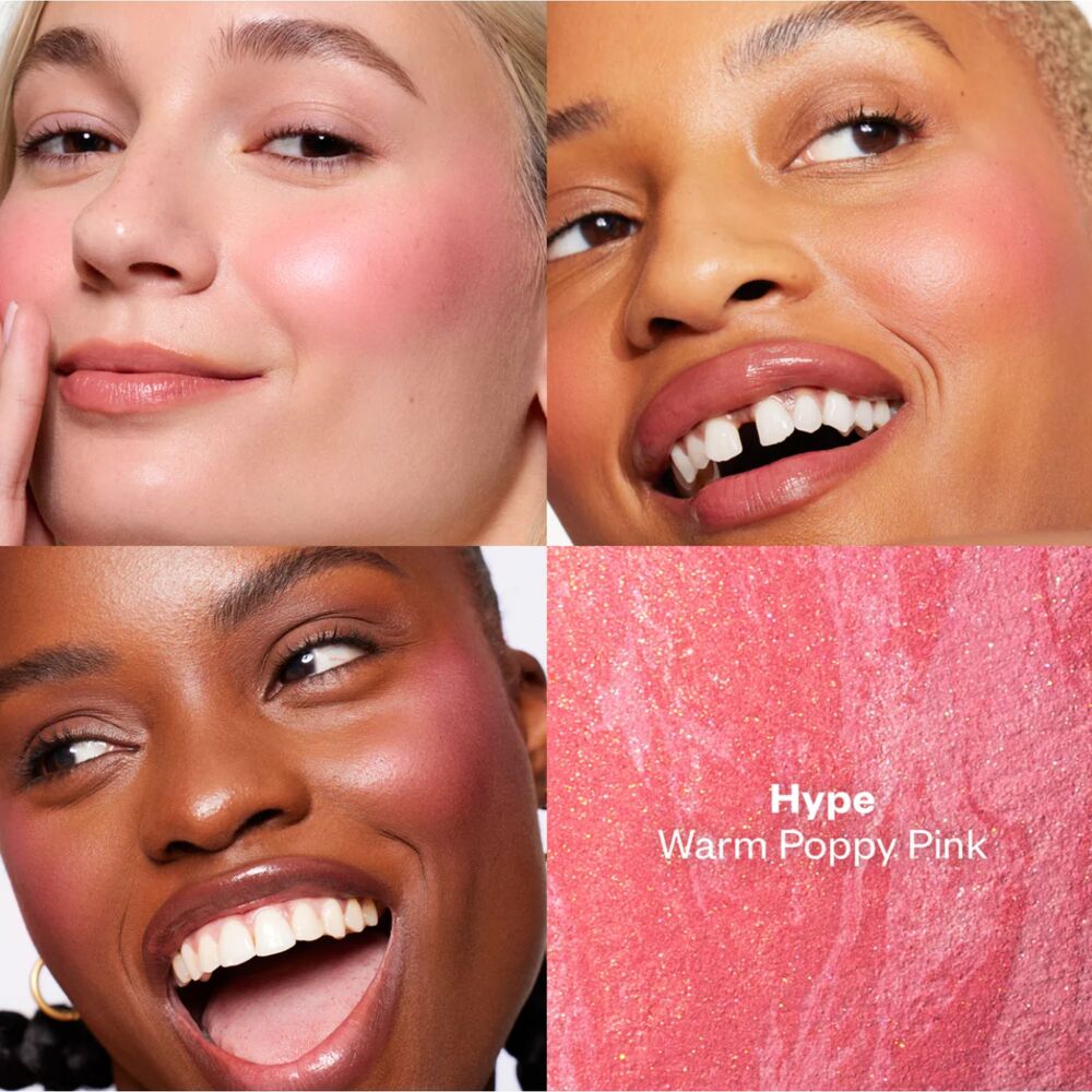 NIB KOSAS Blush Is Life Baked Blush Illuminator in Hype - Picture 2 of 10